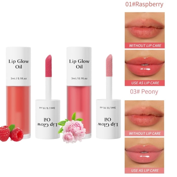 ✨ DERNIER JOUR - ACHETEZ-EN 1 ET OBTENEZ-EN 1 GRATUITEMENT 👑Huile hydratante coréenne pour les lèvres