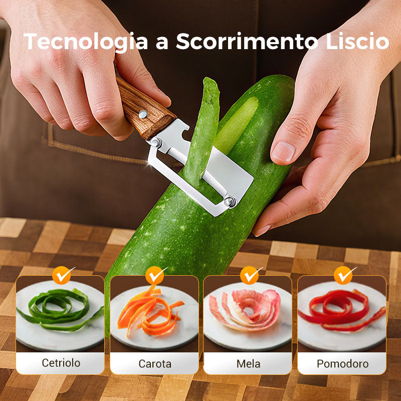 ✨ Acquista 1 Ottieni 1 Gratis ✨ Peeler vegetale multifunzionale per cucina