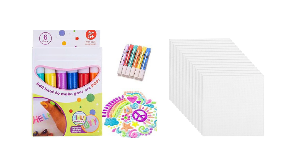 🎄 ACHETEZ-EN 3, PAYEZ-EN 2 🖊️ Stylos Bubble Popcorn 3D — Dessins Gonflés Magiques