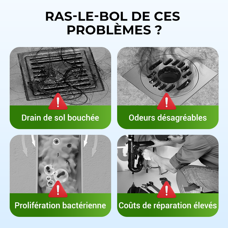 🔥Achetez-en 1 et obtenez-en 1 gratuitement🔥Poudre puissante pour le curage des tuyaux