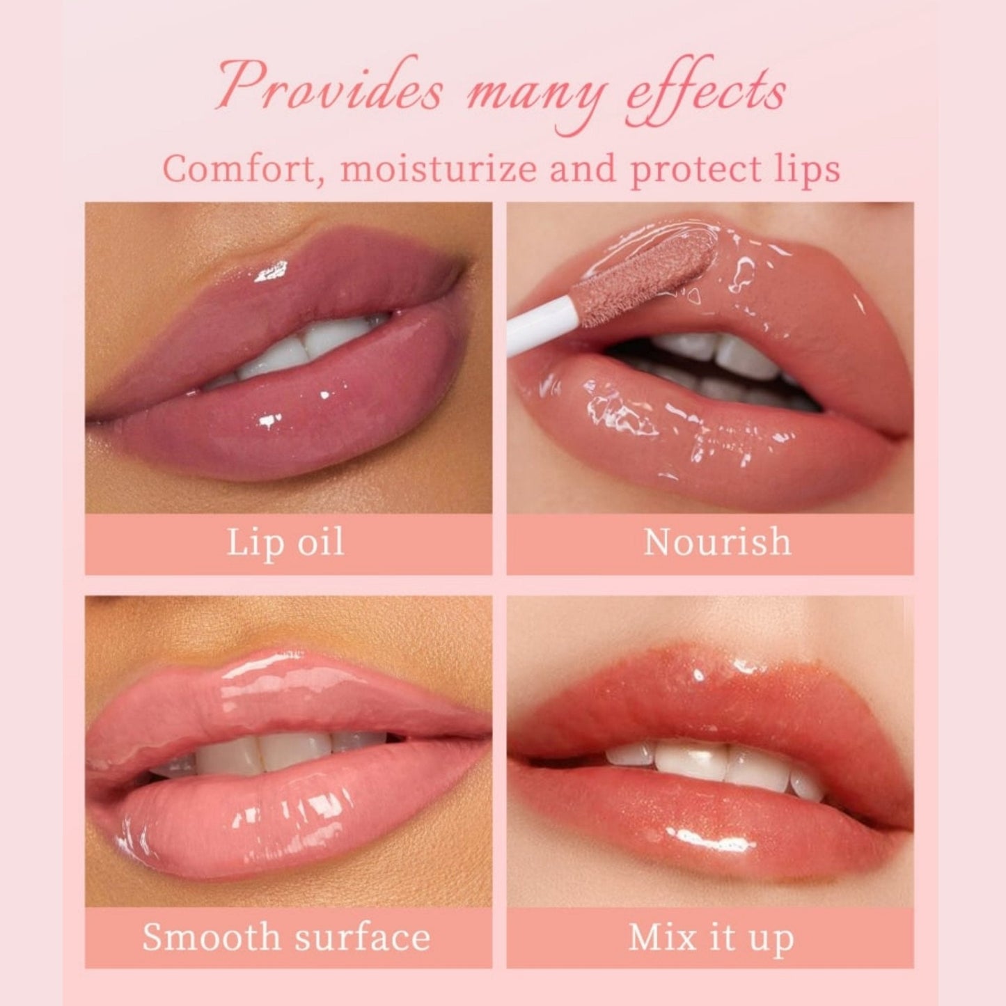 ✨ DERNIER JOUR - ACHETEZ-EN 1 ET OBTENEZ-EN 1 GRATUITEMENT 👑Huile hydratante coréenne pour les lèvres
