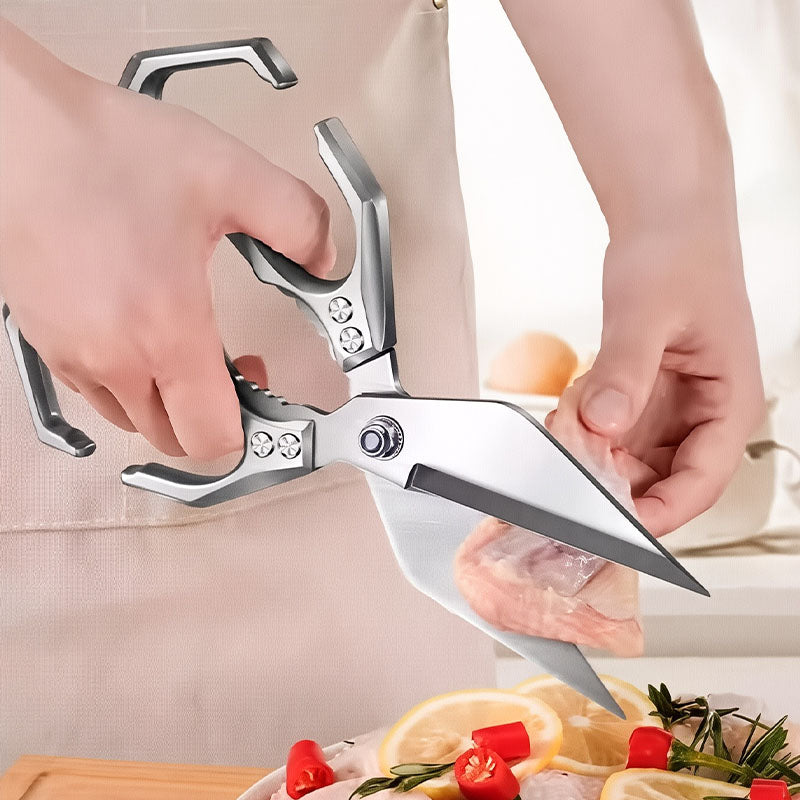 đ„Ciseaux de cuisine multifonctionnels et rĂ©sistants