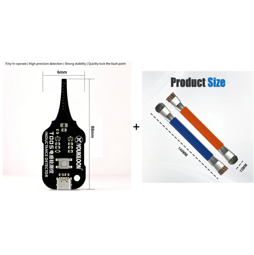đ„łPROMOTION EXCEPTIONNELLE 2026đ„łđPlus de 50 000 unitĂ©s vendues !đĄâïž 50 % de rĂ©duction ! Testeur d'inductance en circuit : simplicitĂ© d'utilisation, indicateur clair. Diagnostic rapide et sans contact. Indispensable pour la rĂ©paration Ă©lectronique. đđïž