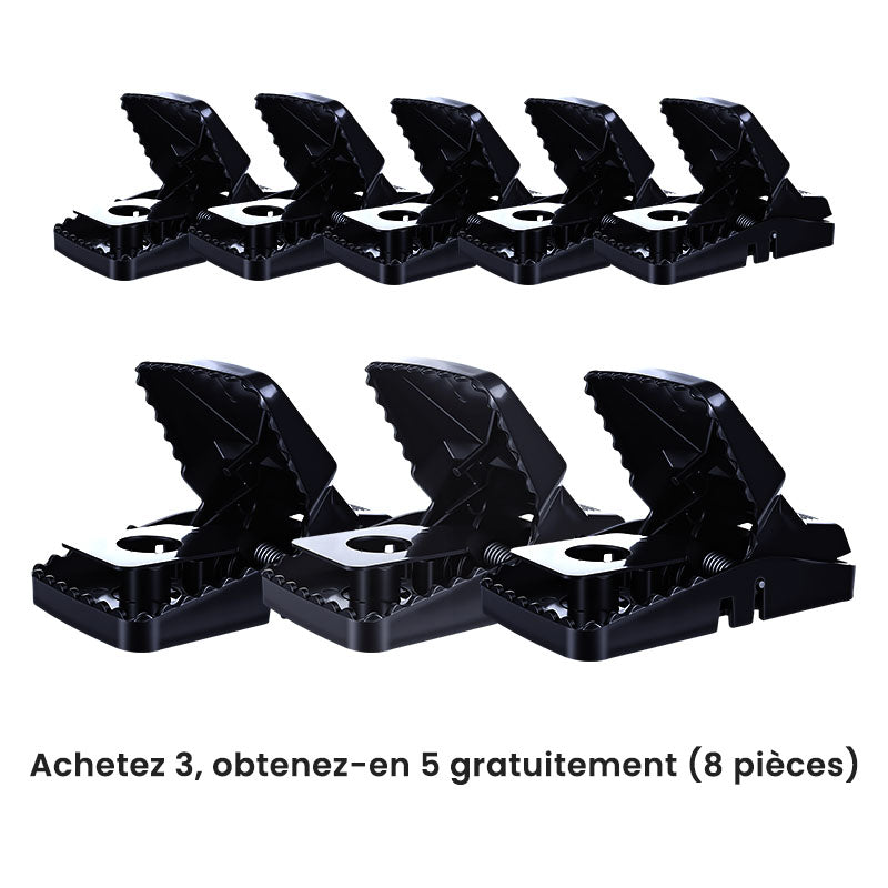 🐀 ACHETEZ 1 - RECEVEZ 1 GRATUIT ! ✨ Piège à Rats Réutilisable - Déclencheur Haute Sensibilité, Sécuritaire pour Enfants/Animaux, Conception Écologique 🏡🔧