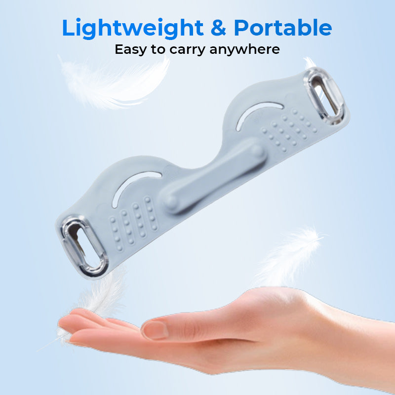 Sangle de Soutien du Tendon Rotulien en Silicone
