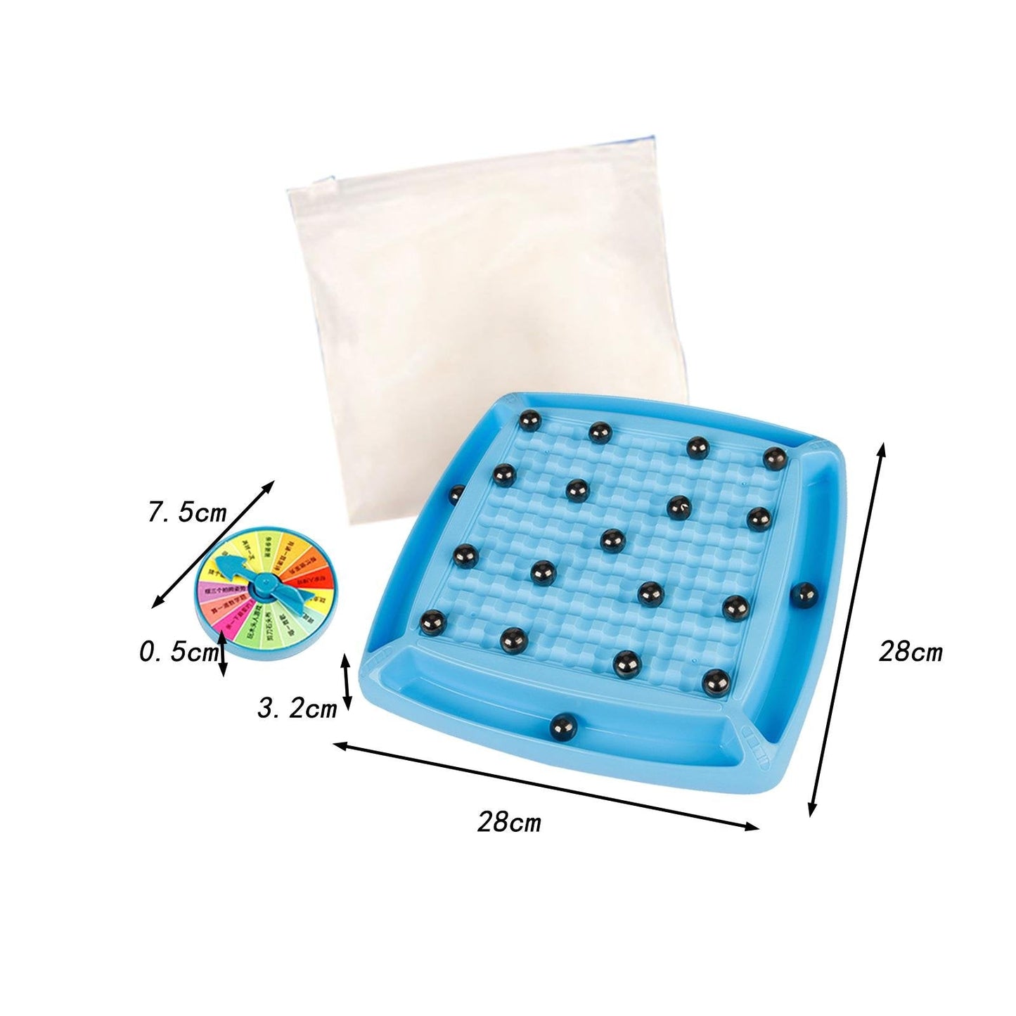 🎁Offre à durée limitée🔥Jeu d'échecs magnétique✨Cadeau idéal