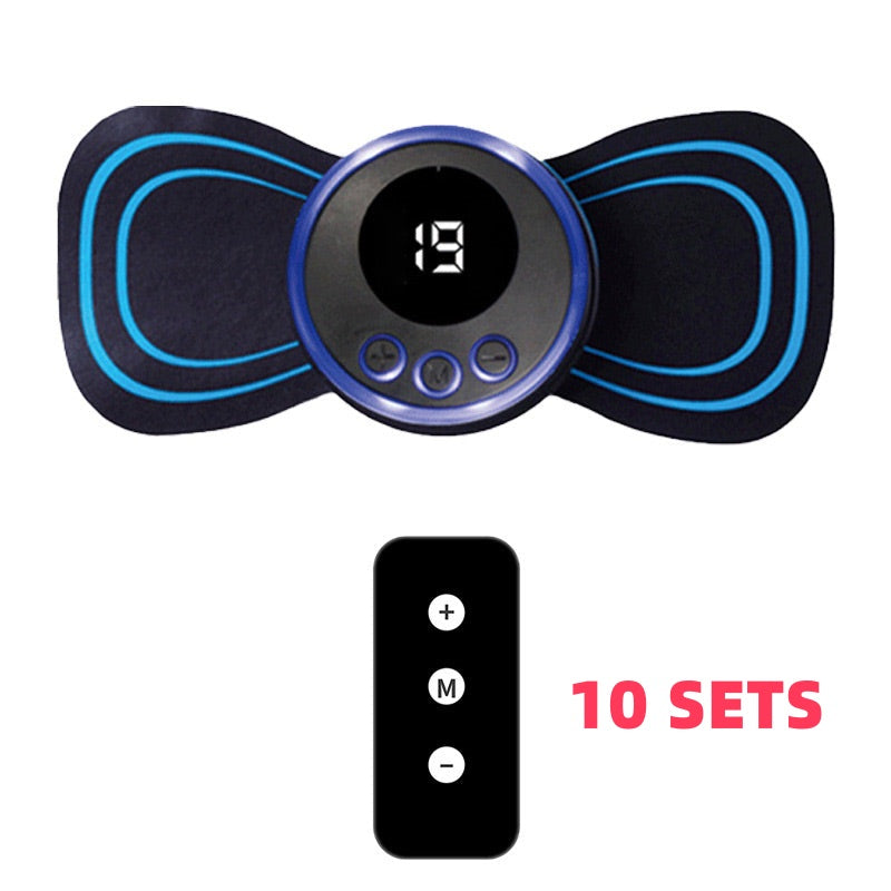 🔥 49 % de réduction – Masseur portable 8 modes + écran LCD : soulagement musculaire discret, rechargeable & sans fil ! 💆♀️⚡