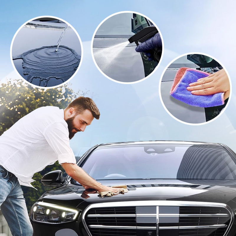 🚗💦 Spray de revêtement liquide pour automobiles – Plus vous en achetez, plus vous économisez ! ✨🛡️
