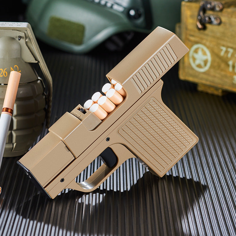 🔥🔫💨 Demi-prix limité ! 💥 Briquet pistolet cool 🔥 Allumage stylé 💣 Cadeau parfait 🎁
