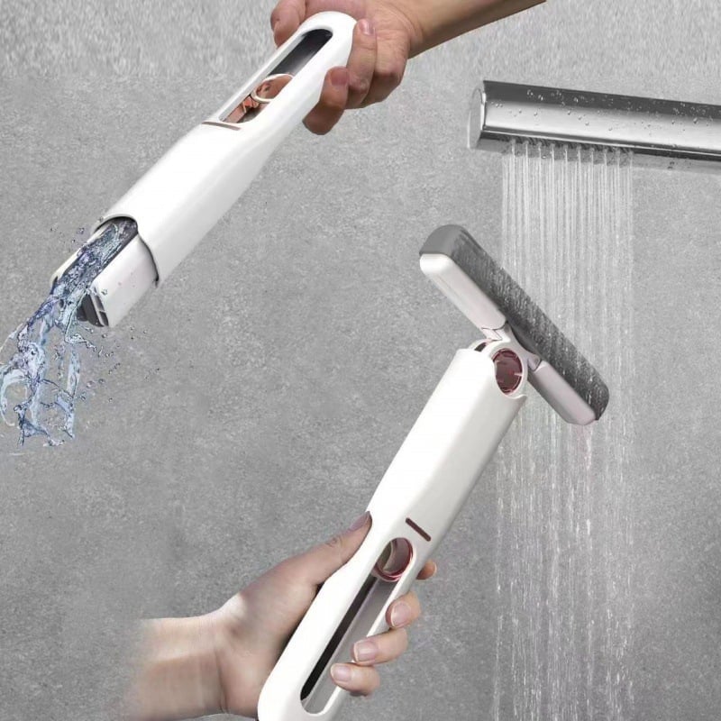 🔥 Meilleure vente 2025 🔥 Mini serpillière pliable ultra pratique – Lavage facile à la main !