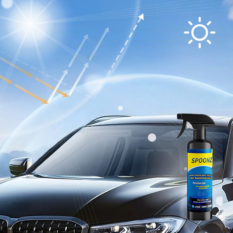 🚗💦 Spray de revêtement liquide pour automobiles – Plus vous en achetez, plus vous économisez ! ✨🛡️