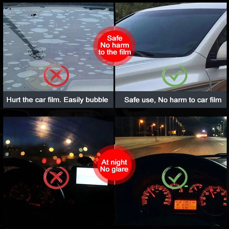 🎁Durée limitée 71% de réduction💥Agent anti-buée anti-pluie pour vitres de voiture