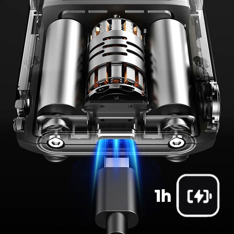 💥50 % de réduction🏆Mini Rasoir Électrique pour Hommes⚡Votre rasage parfait !