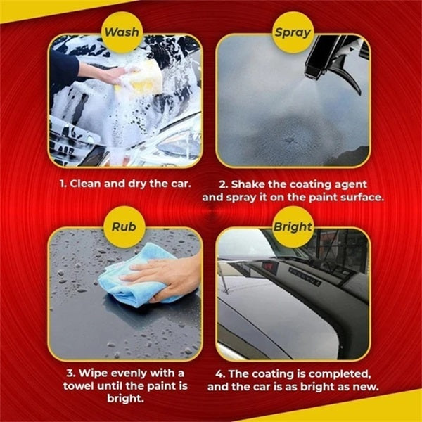 🥳VENTE CHAUDE 2026🥳💞50K+ VENDU !👴🚘 50 % DE RÉDUCTION ! Nano Car Scratch Spray – Évitez l’atelier de carrosserie ! Estompez les rayures en quelques minutes grâce à une formule facile à essuyer. Redonnez de l'éclat à votre voiture sans vous ruiner. 🚗💷