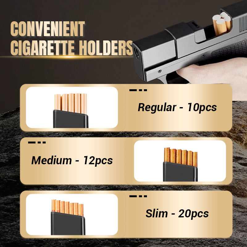 🔥🔫💨 Demi-prix limité ! 💥 Briquet pistolet cool 🔥 Allumage stylé 💣 Cadeau parfait 🎁