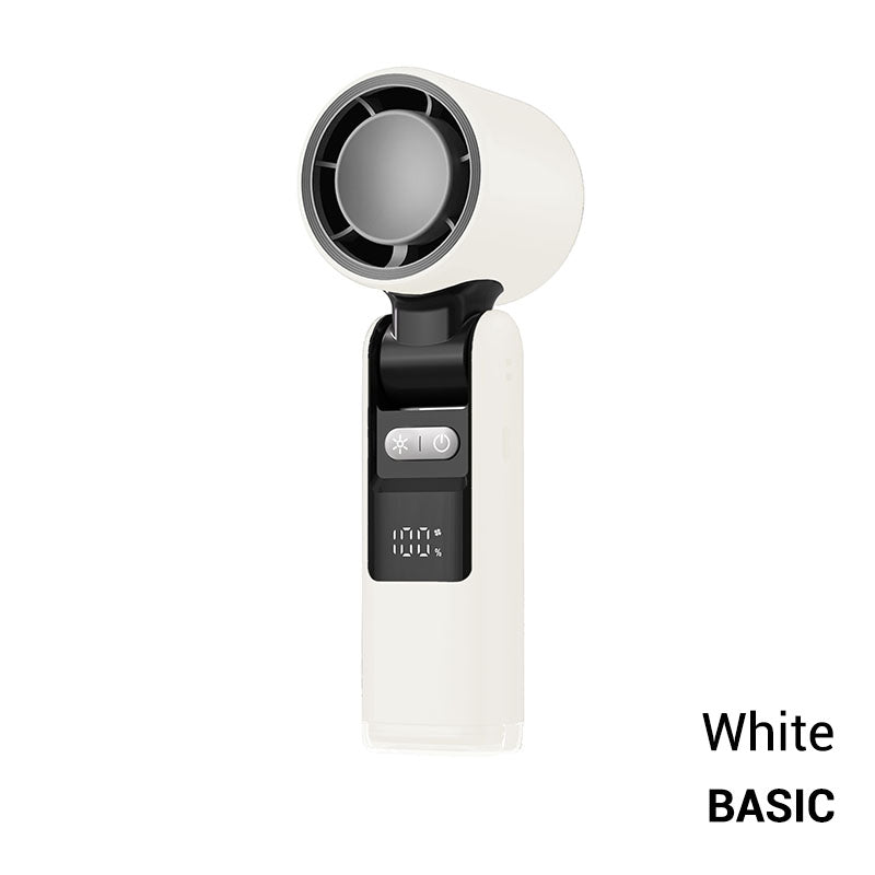 ❄️Prix surprise : 19,99 € aujourd'hui !!❄️ Ventilateur portable CoolHill™ ProBreeze – 199 vitesses, haute puissance, pliable et rechargeable 🌬️⚡ | Rafraîchissement nomade pour les étés britanniques ☀️, les vacances ✈️ et les aventures en plein air 🏕️