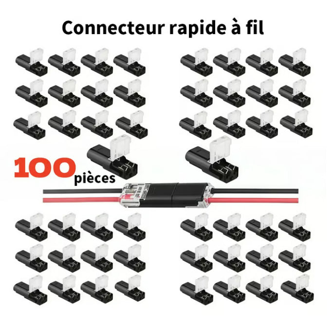 🏆 PLUS DE 88 000 VENDUS! ⚡ Connecteurs rapides filaires verrouillés ignifuges