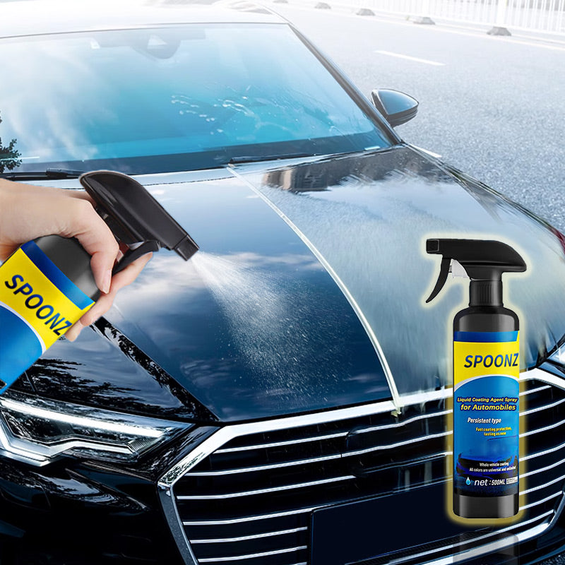 🚗💦 Spray de revêtement liquide pour automobiles – Plus vous en achetez, plus vous économisez ! ✨🛡️