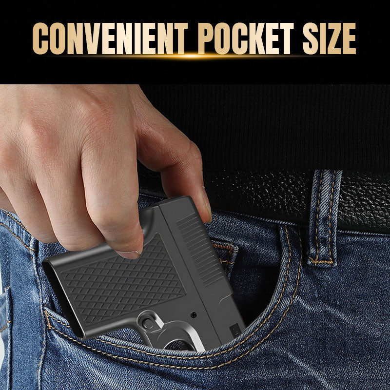 🔥🔫💨 Demi-prix limité ! 💥 Briquet pistolet cool 🔥 Allumage stylé 💣 Cadeau parfait 🎁