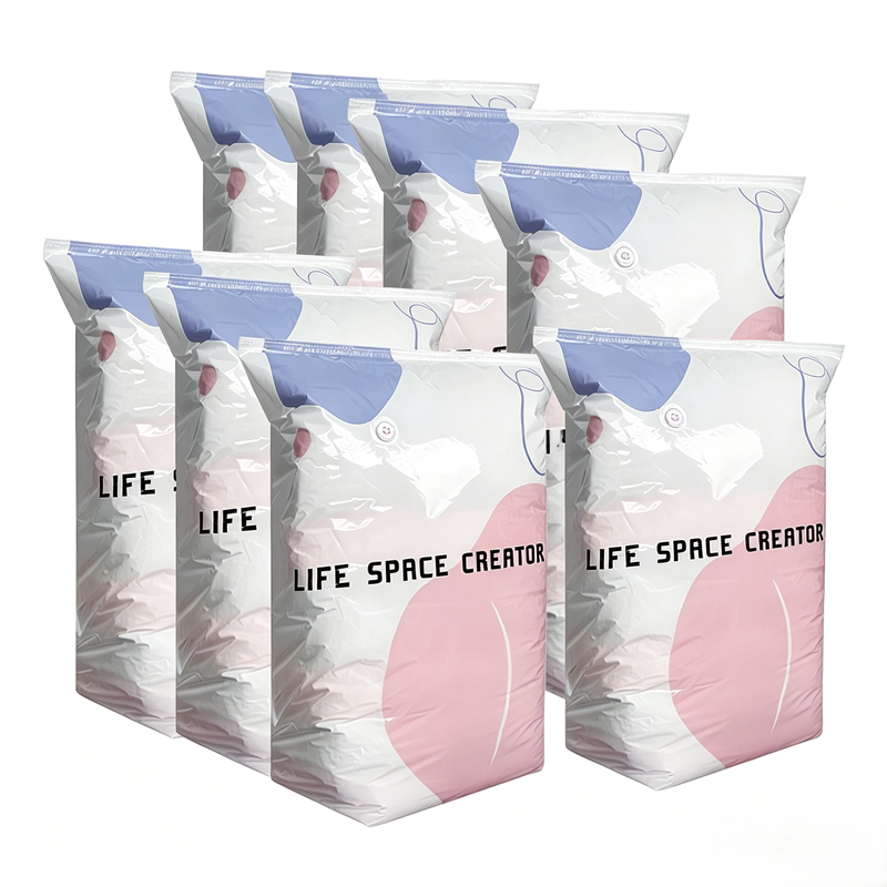 đ§łđŠ Sacs de Rangement Sous Vide Sans Pompe â Grande CapacitĂ©, Compression Rapide et MatĂ©riau PA+PE RenforcĂ©