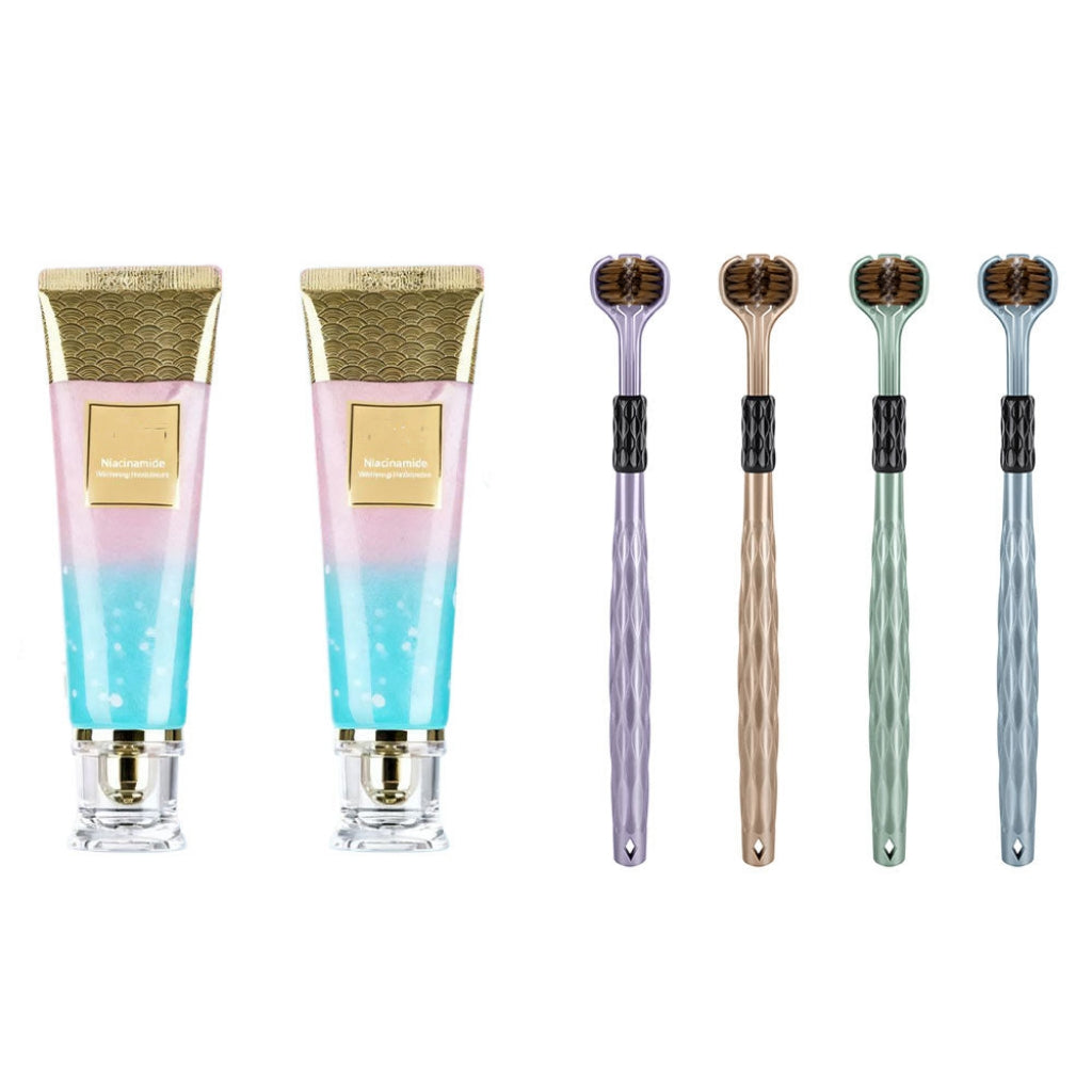 🔥🦷Dentifrice blanchissant à la niacinamide