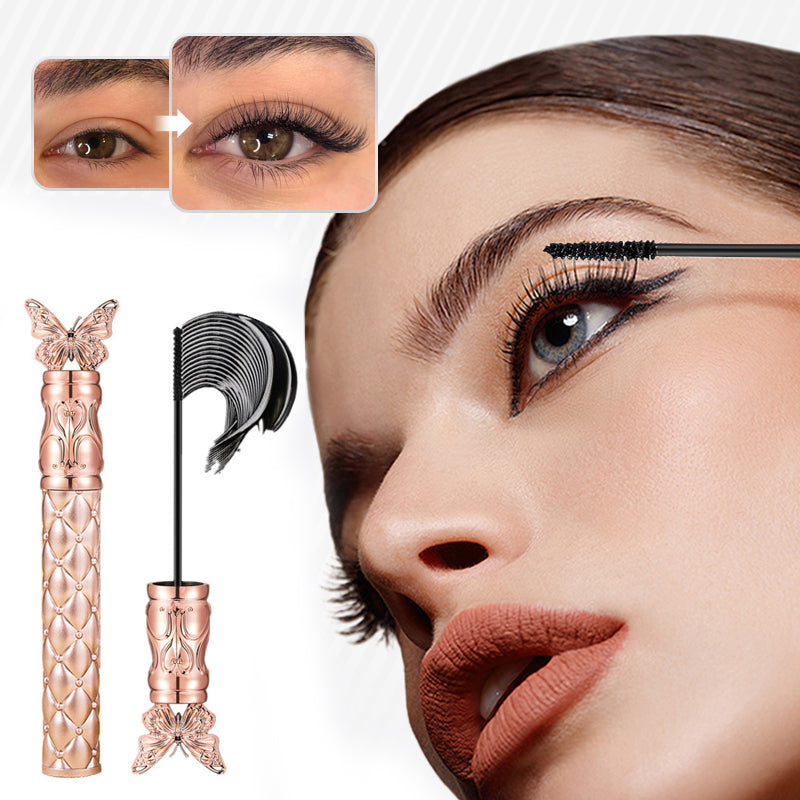 ⏰🔥OFFRE LIMITÉE : 50 % DE RÉDUCTION ! 💖 Mascara allongeant et recourbant waterproof – Volume, longue tenue et sans bavures ✨