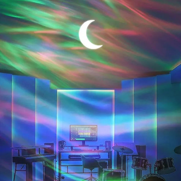 🌌Soldes de Noël : 50 % de réduction ! ✨ Projecteur d'Aurores Boréales - Effets Lumineux 360° avec Télécommande pour une Ambiance Stellaire et Romantique à la Maison ✨🔮