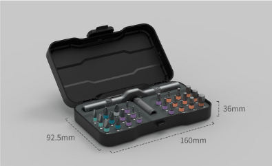 🔩54% de réduction 🛠️ Jeu de Tournevis 24-en-1 – Magnétique, Compact & Portable, Idéal pour Réparations et Bricolage 🔧📦