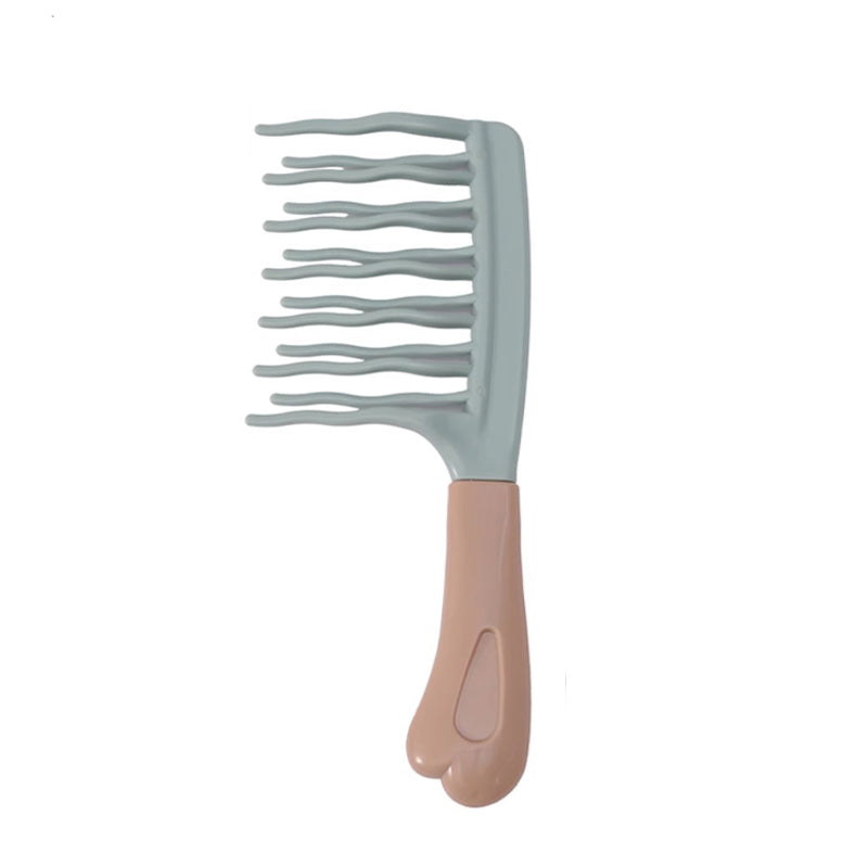 💕SOLDES💕Peigne démêlant à double rangée pour cheveux bouclés