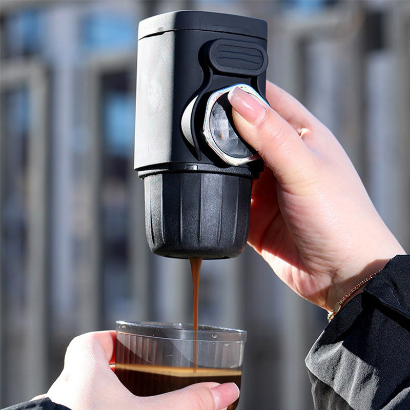 ✨✨☕🤖Cafetière portable à la main