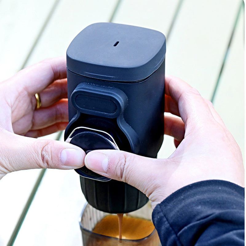 ✨✨☕🤖Cafetière portable à la main