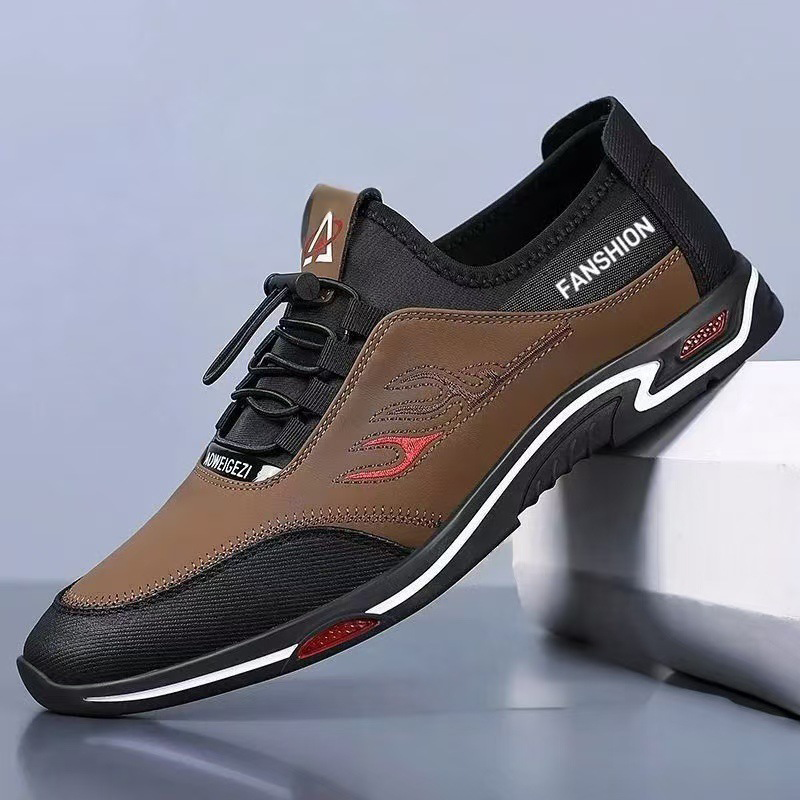 ✨ 2026 Nouvelles arrivées👞 Chaussures à enfiler souples et légères pour hommes