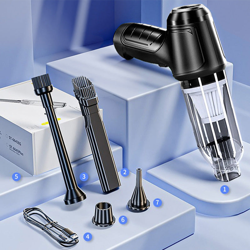 ✨ 66 % DE RÉDUCTION MAINTENANT ! ✨Haute Qualité - Aspirateur Polyvalent de Poche pour Voiture