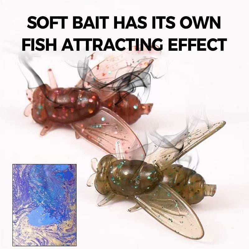 đđŁLeurre de pĂȘche Ă hĂ©lice en mĂ©tal pour attraper des poissonsâš