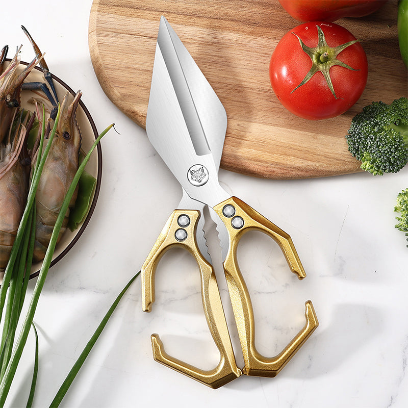 đ„Ciseaux de cuisine multifonctionnels et rĂ©sistants