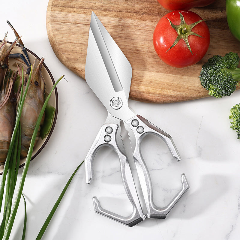 đ„Ciseaux de cuisine multifonctionnels et rĂ©sistants
