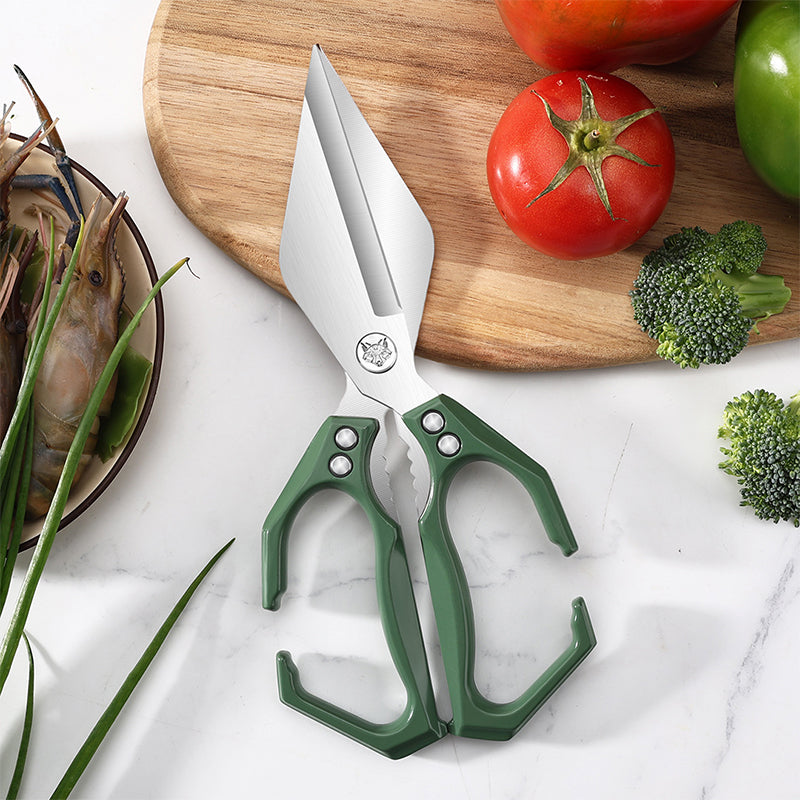 đ„Ciseaux de cuisine multifonctionnels et rĂ©sistants