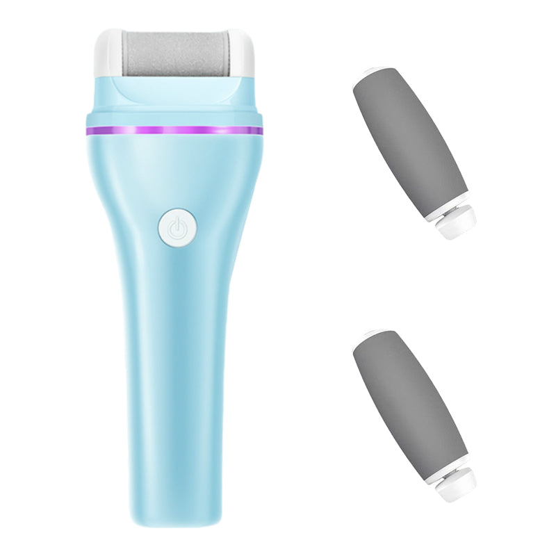 🎁 Temps limité 50% ✨ Éliminateur électrique sans fil à 2 vitesses avec 2 têtes de remplacement