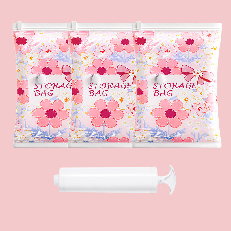 📦 50% DE RÉDUCTION ! 🚀 Sacs de Rangement Sous Vide - Économise 80% d'Espace, Imperméables et Réutilisables pour Voyage/Maison ✨🧳