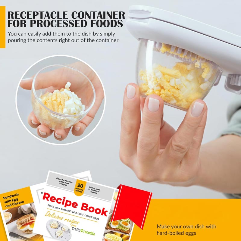 🍳 Coupe-œufs multifonctionnel 3 en 1 – Trancher, couper en quartiers et en dés en un seul geste ! 🔥Achetez-en 2, obtenez-en 1 GRATUIT🥚✂️
