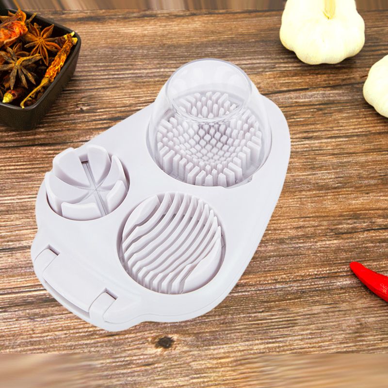 🍳 Coupe-œufs multifonctionnel 3 en 1 – Trancher, couper en quartiers et en dés en un seul geste ! 🔥Achetez-en 2, obtenez-en 1 GRATUIT🥚✂️