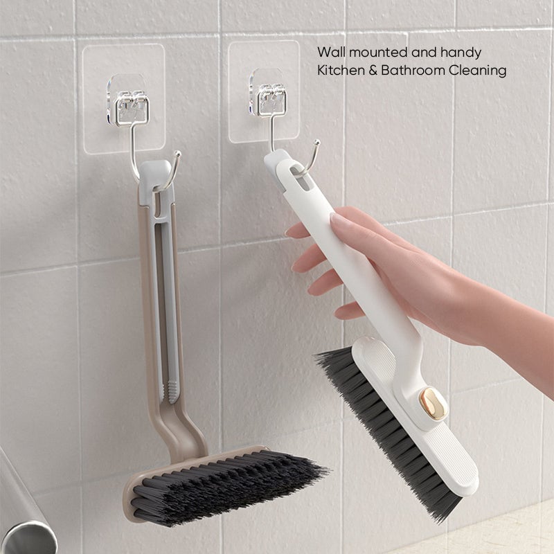 🎁VENTE DU DERNIER JOUR - 50 % DE RÉDUCTION🎁Brosse de nettoyage de crevasses rotative multifonction 3 en 1