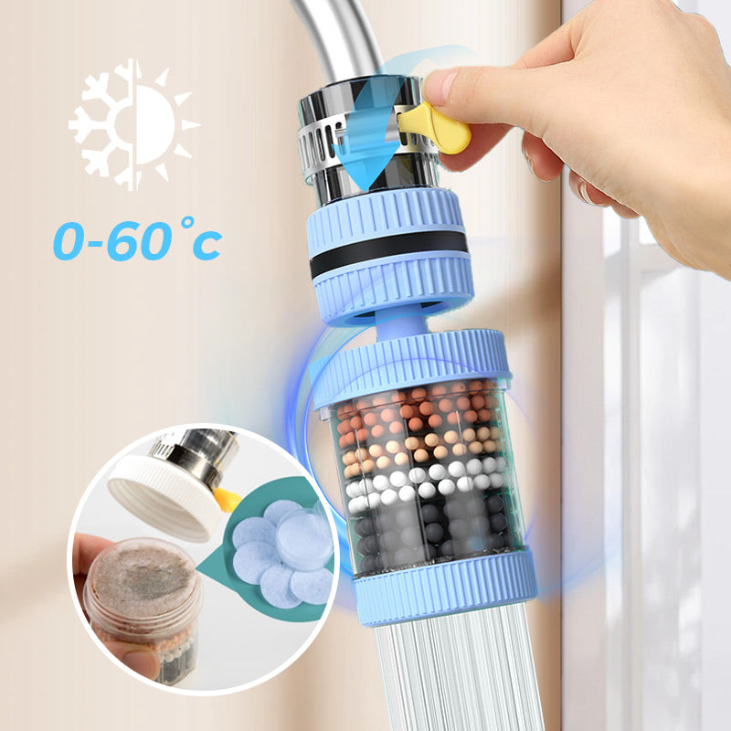 Filtre de Robinet en Coton PP 🚰💧 - Profitez d'une Eau Pure et Délicieuse à Chaque Verre !🌿