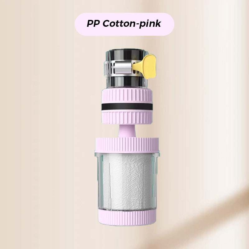 Filtre de Robinet en Coton PP 🚰💧 - Profitez d'une Eau Pure et Délicieuse à Chaque Verre !🌿
