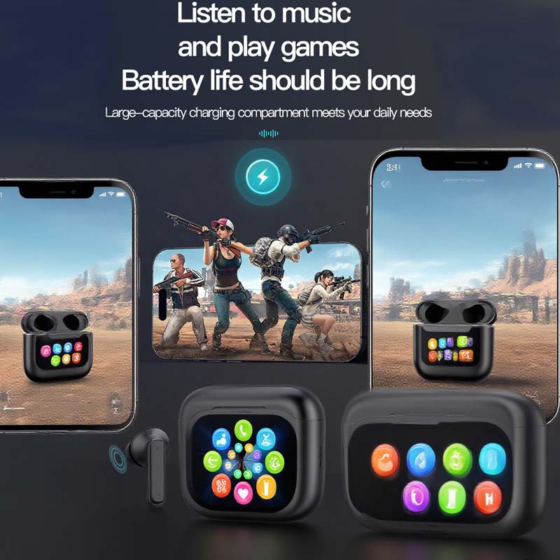 🔥2025 Modèle le plus vendu 🔥 Casque Bluetooth haute qualité avec commande tactile claire