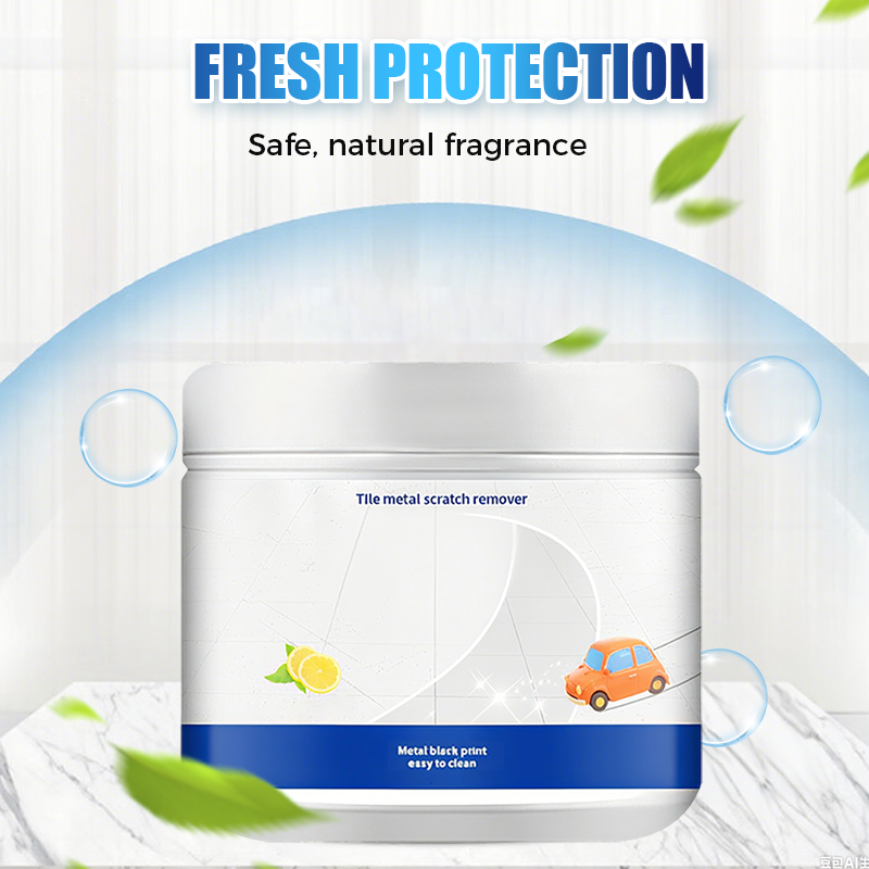 🧴 ACHETEZ 2 - RECEVEZ 1 GRATUIT ! ✨ Dissolvant Anti-Rayures pour Carrelage - Élimine les Éraflures et Redonne l’Éclat aux Surfaces sans Ponçage 🪠✨