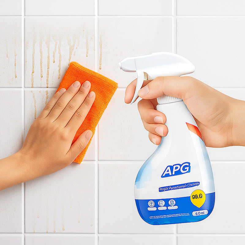 Spray nettoyant tout-en-un contre la saleté