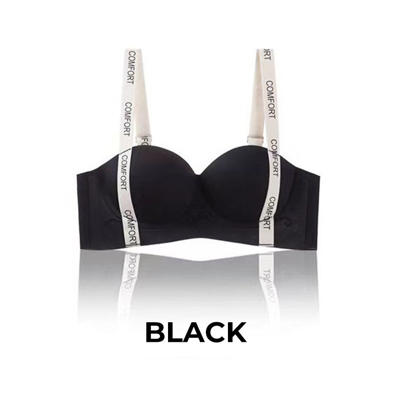 Soutien-gorge transparent sans fil pour femmes avec lifting et soutien