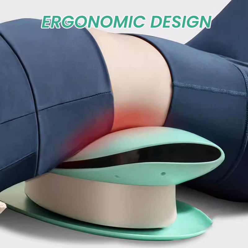 Dispositif de Traction Lombaire Électrique avec Thérapie Thermique
