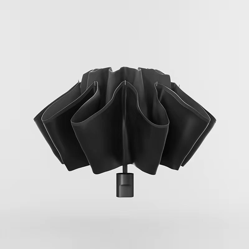 Extra grand parapluie pliable pour la pluie et le soleil